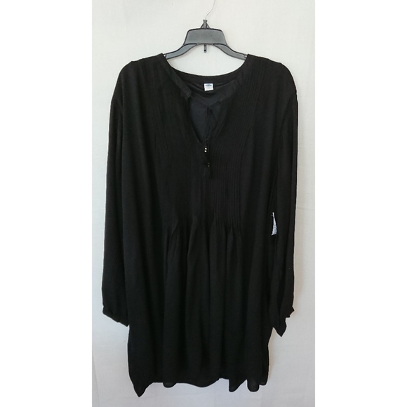 Old Navy Dresses & Skirts - Women's Black Flowing Old Navy Dress